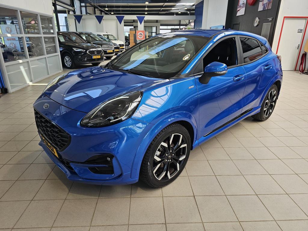 Ford Puma 1.0 ecoboost hybrid st-line