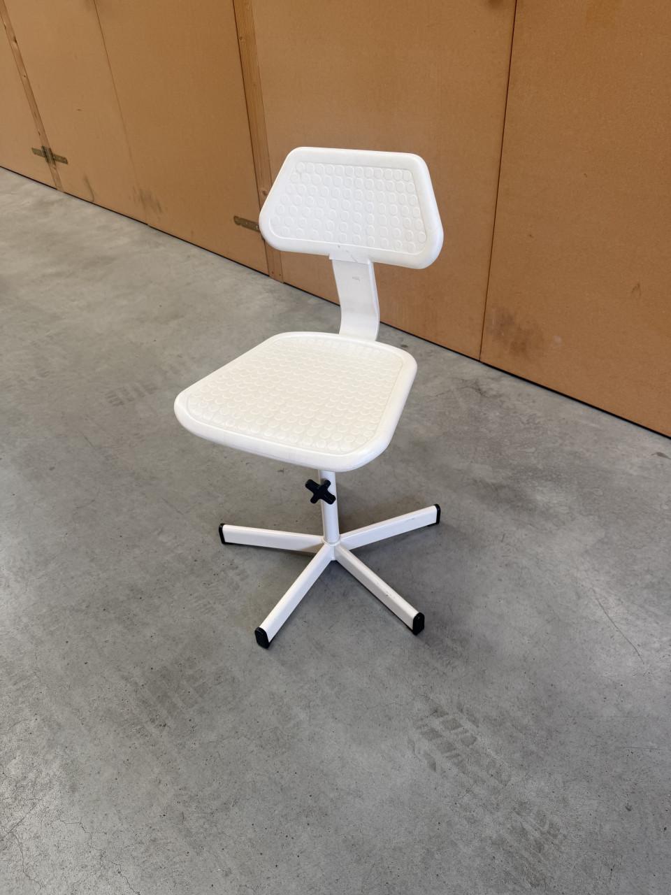 In hoogte verstelbare stoel IKEA jaren 90