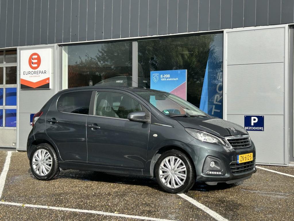 Peugeot 108 1.0 e-vti 72pk 5d active | airco | bluetooth | aux-ingang | rad