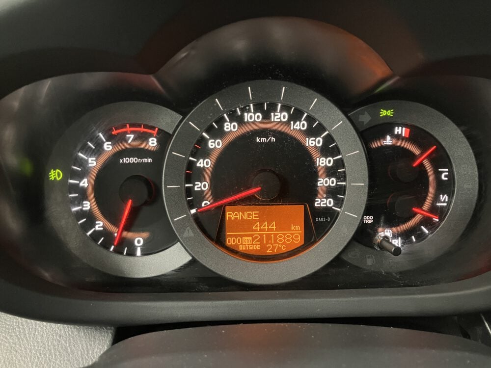 Toyota RAV4 2.0 VVTi Executive Business