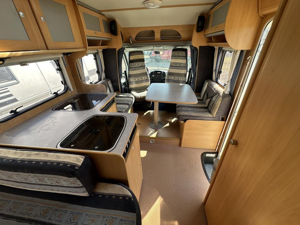 Dethleffs Onbekend t 5801 advantage globetrotter | zaterdag camperdag bij z