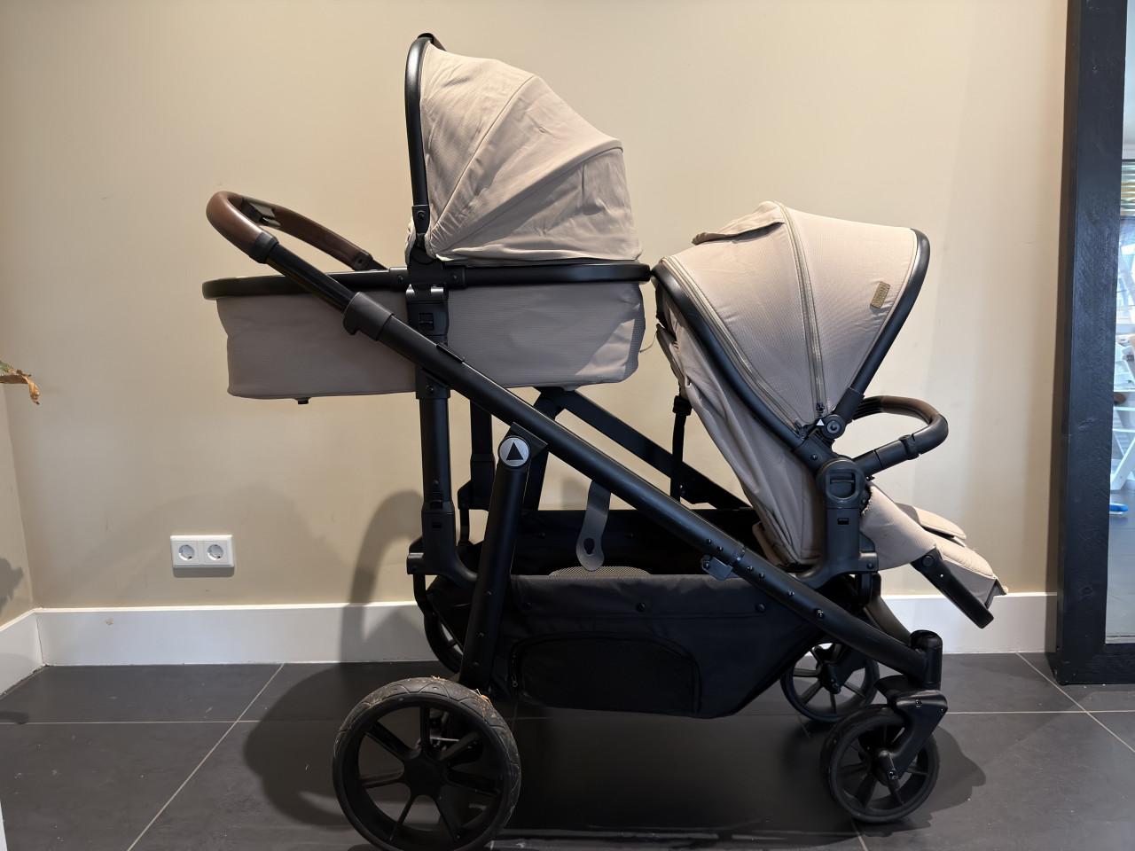 Top Mark 2 duo kinderwagen