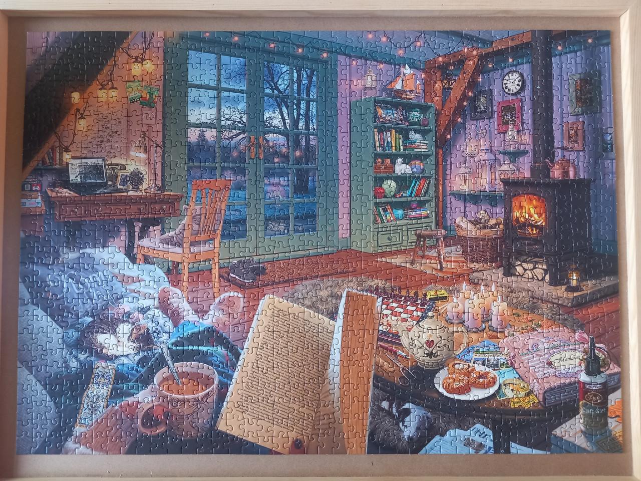 Secret puzzel