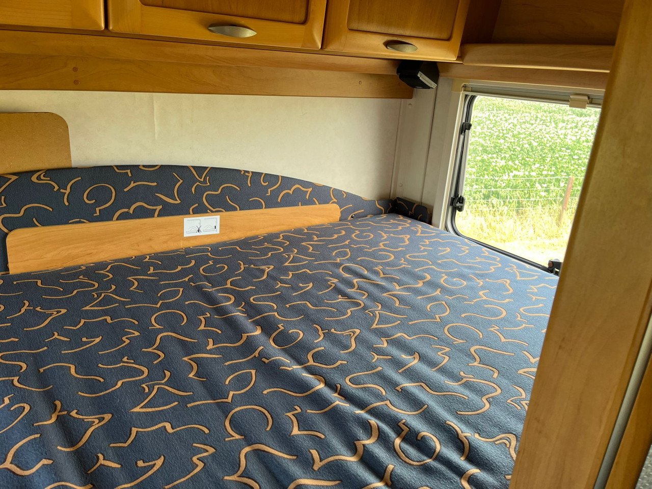 Hymer camper