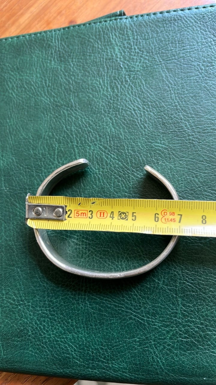 Slavenarmband zilver 50 gram!