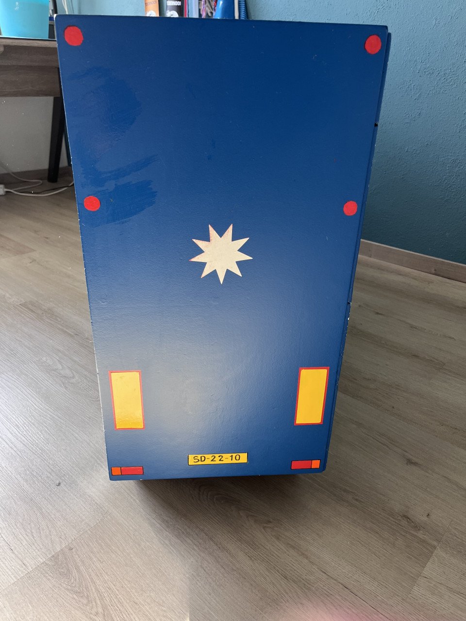 Opbergkast kinderkamer