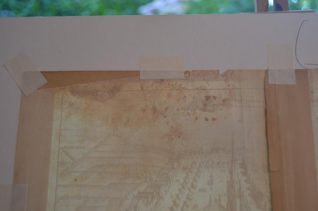 Kopergravure 'Heerlykheyt vd Nisse' Smallegange 1696