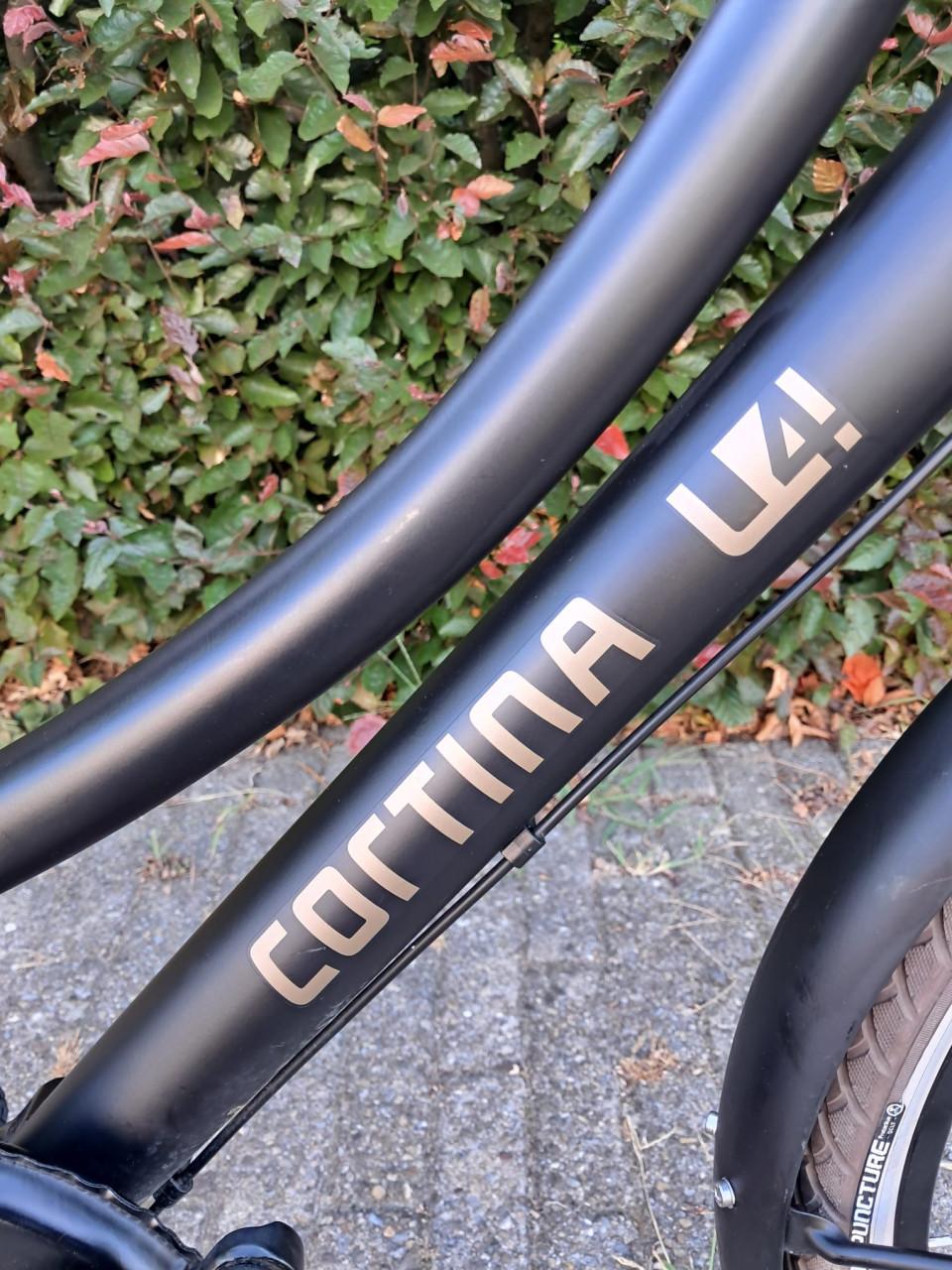 Mooie 24 inch Cortina U4 Meisjesfiets 3V