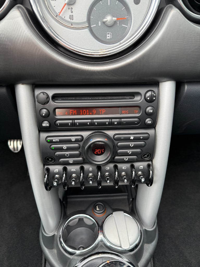 Mini Cooper S Cabrio 170pk - nieuwstaat!