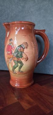 Royal Doulton "Sir Francis Drake" Bowlingkan jaren 30