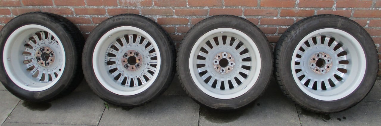 Set LM velgen Voor Fiat 500