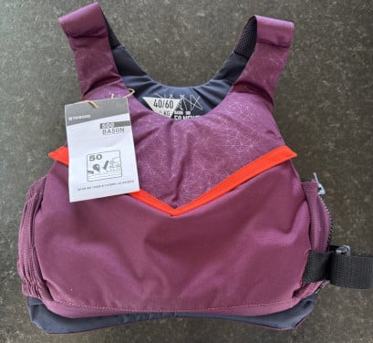 Reddingsvest 40/60 kg voor suppen, dinghy
