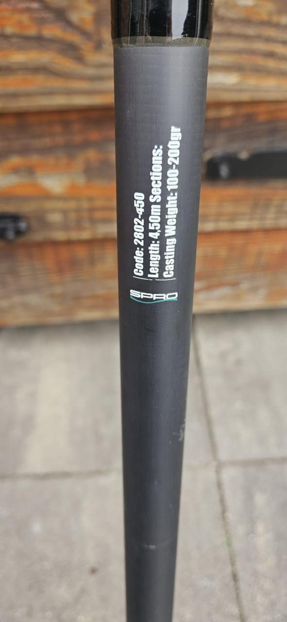 2 standhengels en 1 strandsteun