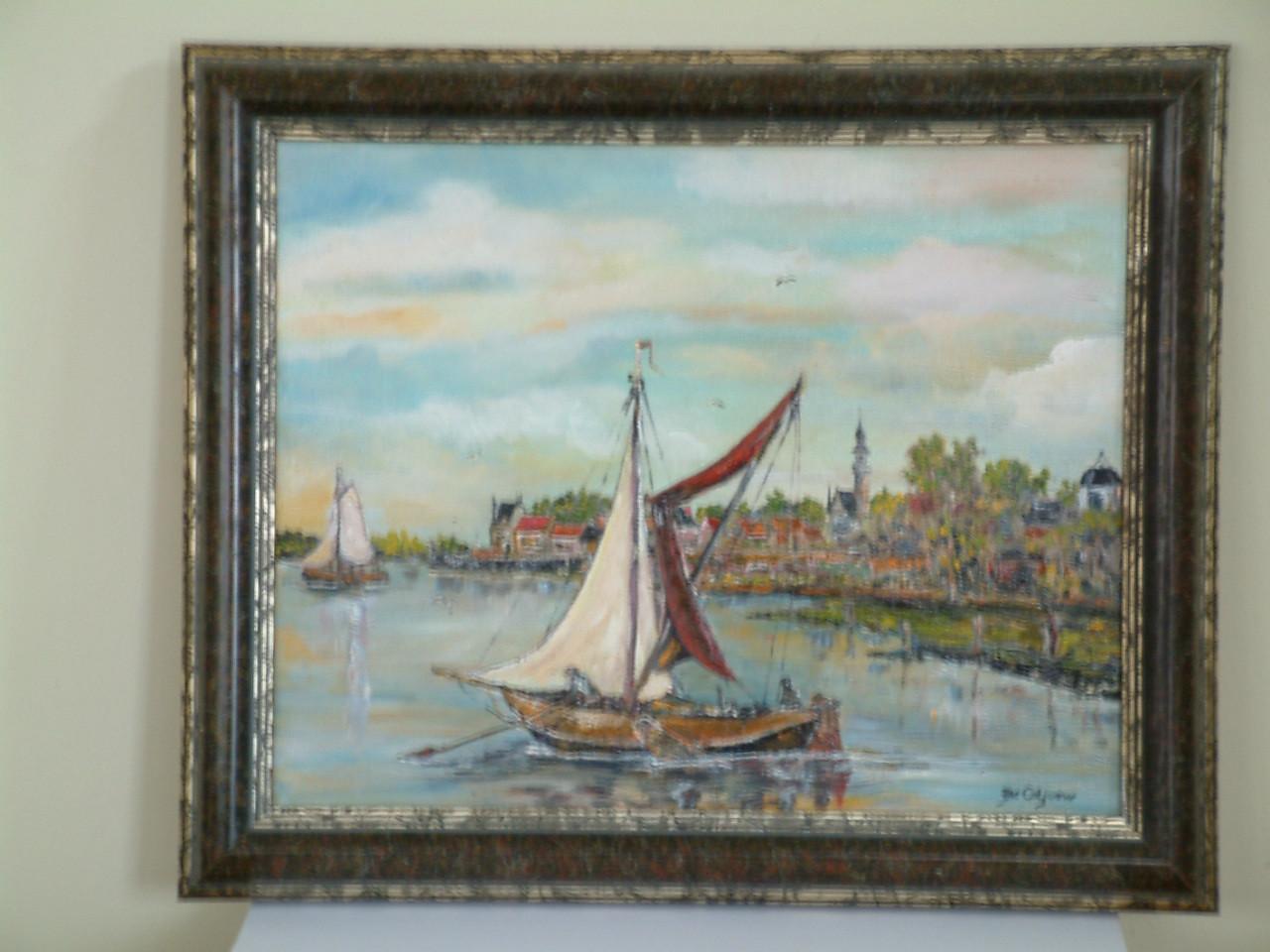 Div van Veere  schilderijen  olie verf  op doek