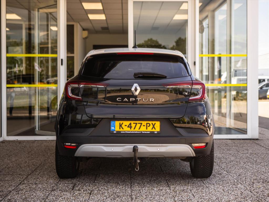 Renault Captur tce 100 intens | trekhaak | navi full map | bluetooth | appl