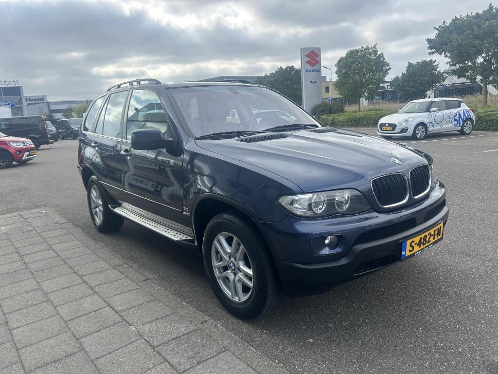 BMW X5 3.0i executive prachtige youngtimer|top staat| uniek lage km stand