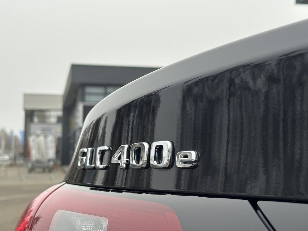 Mercedes-Benz Glc coupé 400e 4matic amg line l panoramadak l mbux l niveau 