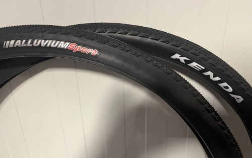 Gravelband Kenda Alluvium sport (2stuks)