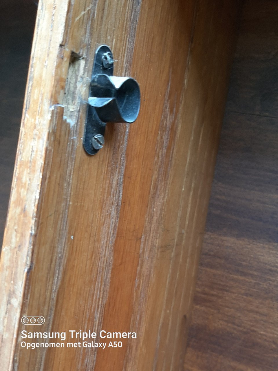 Houten keukenkastje antiek