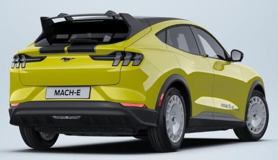 Ford Mustang Mach-e rally extended awd 98 kwh | nieuw te bestellen! | uniek