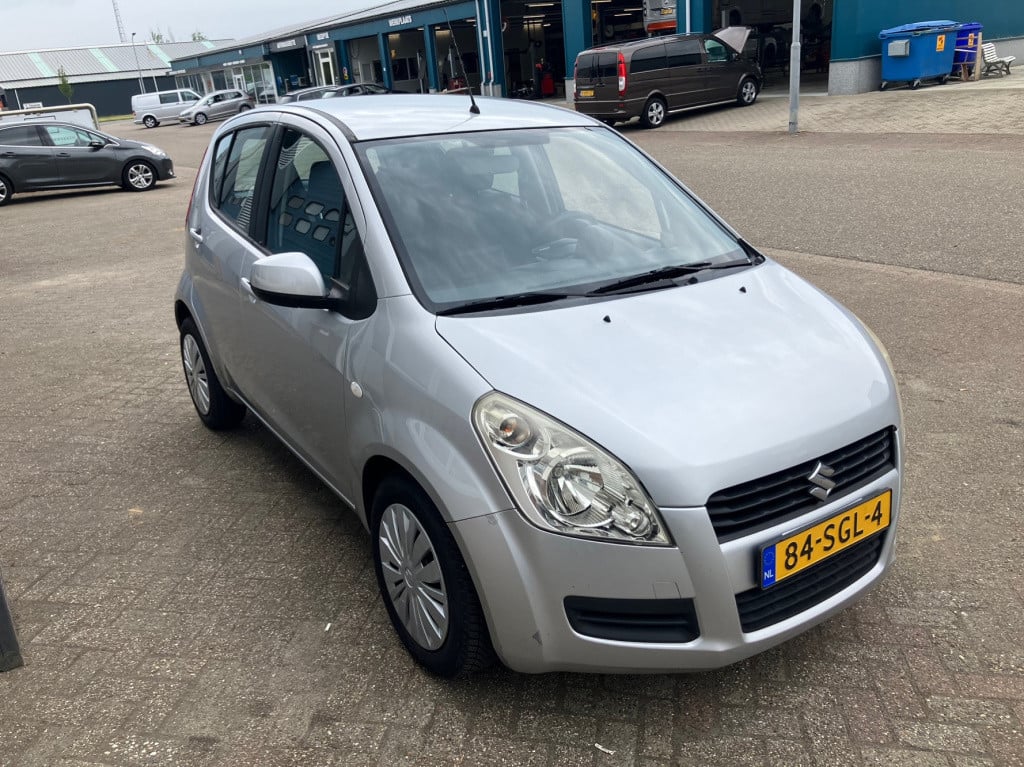 Suzuki Splash 1.0 vvt comfort airco