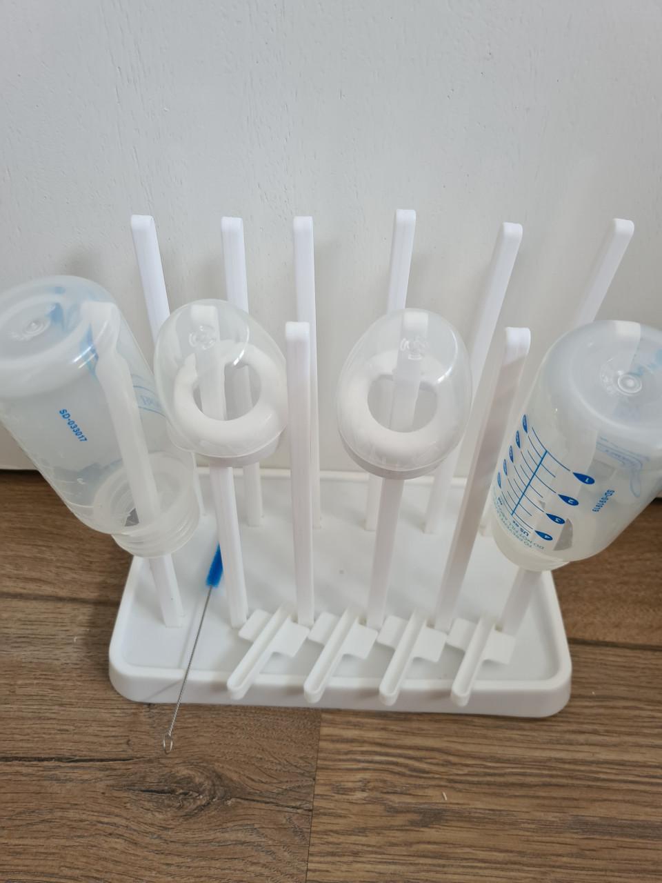 Flessendroogrek voor baby flessen ed
