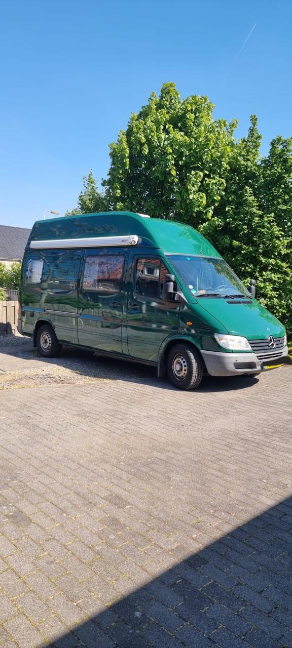 Camper / Caravan / Bedrijfsbus reiniging