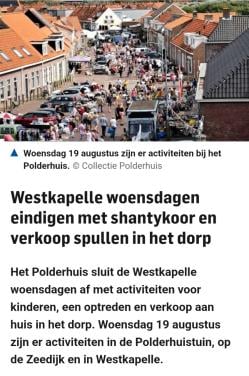 Rommelroute Westkapelle