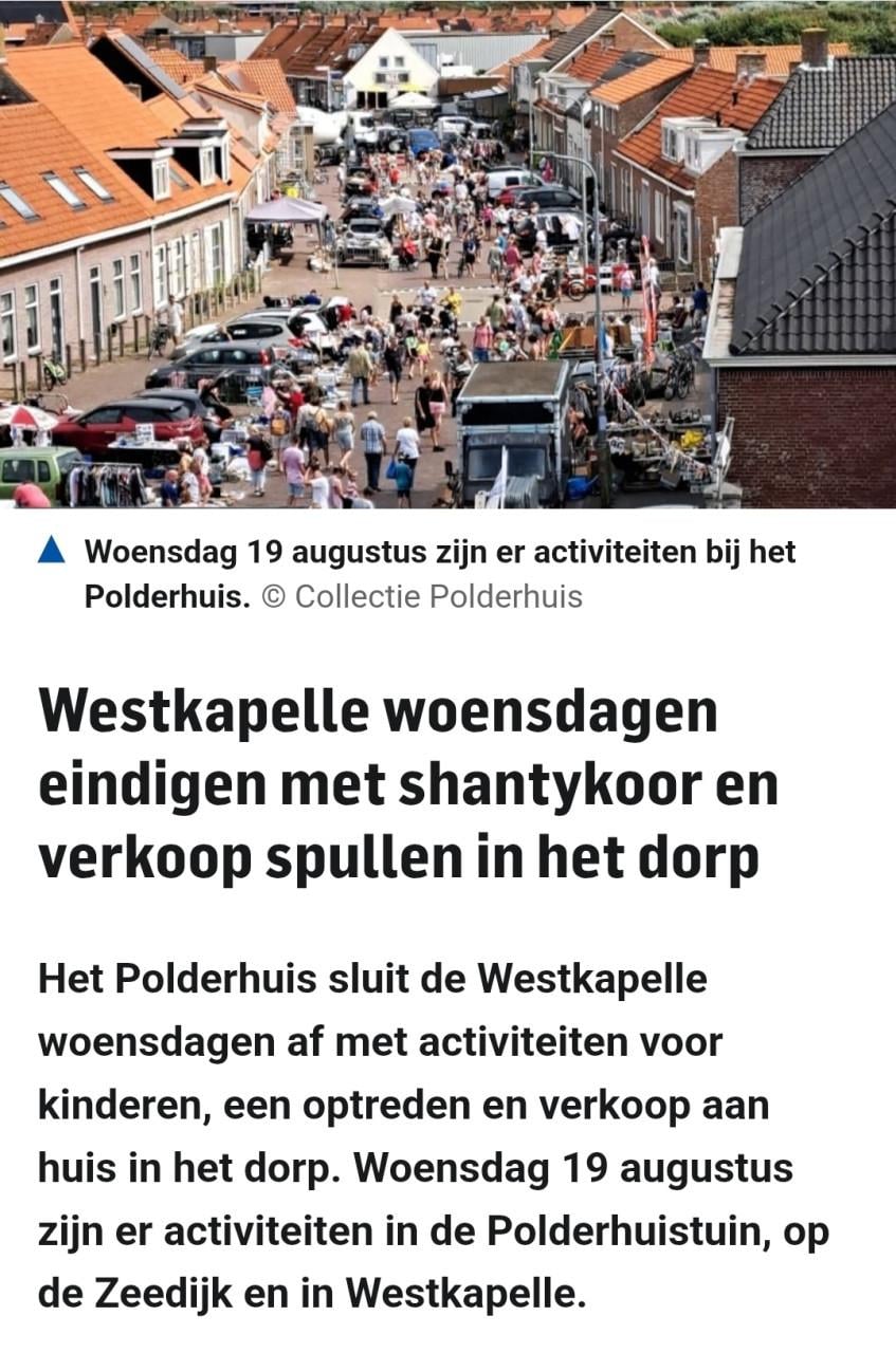 Rommelroute Westkapelle