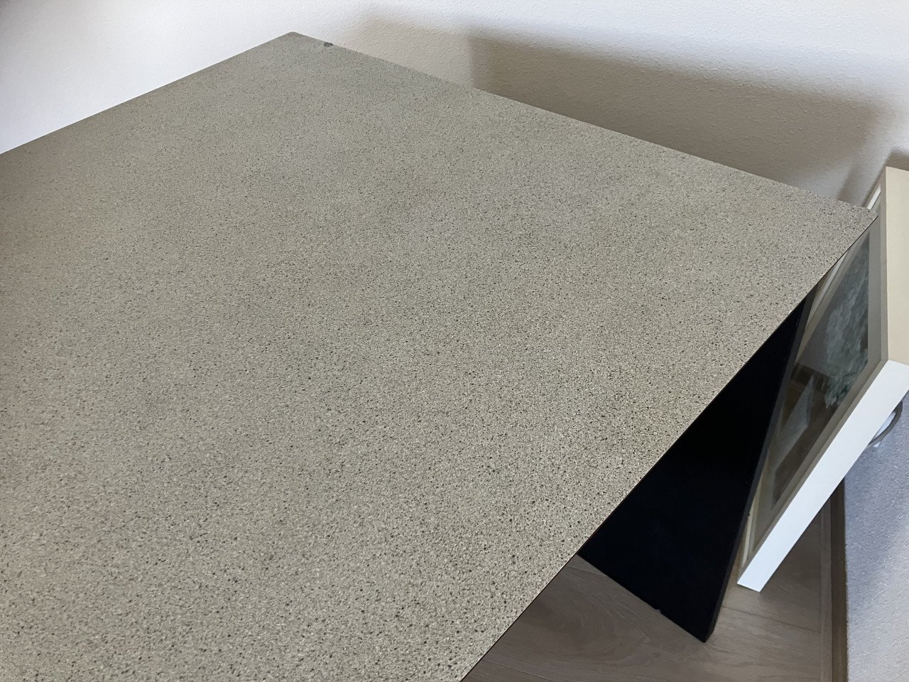 Eetkamertafel met uitschuifbaar passtuk