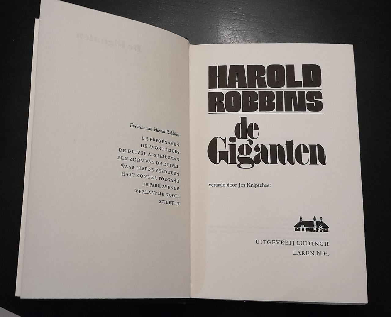 Harold Robbins - 7 Romans.