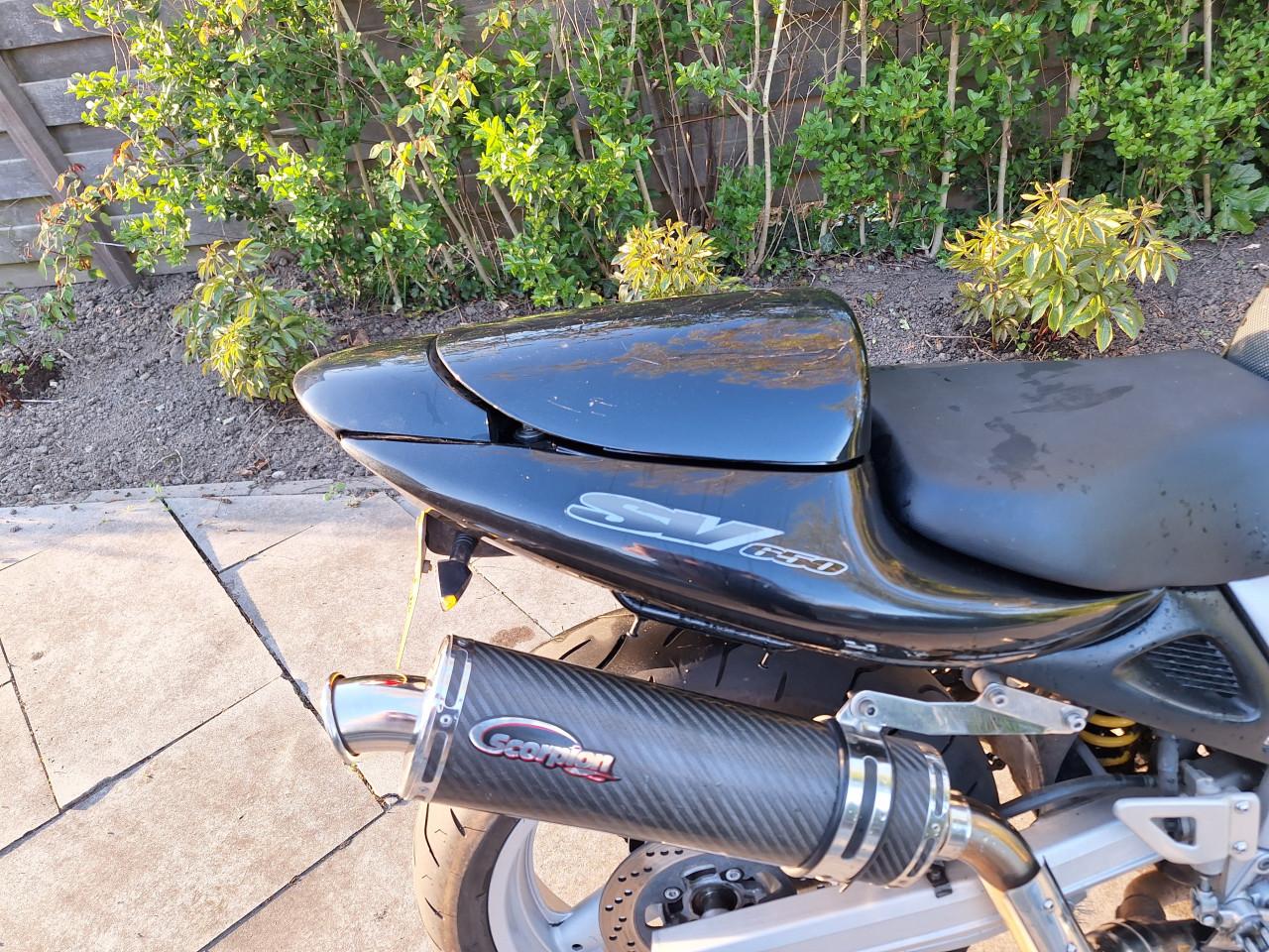 Suzuki SV 650 naked bike