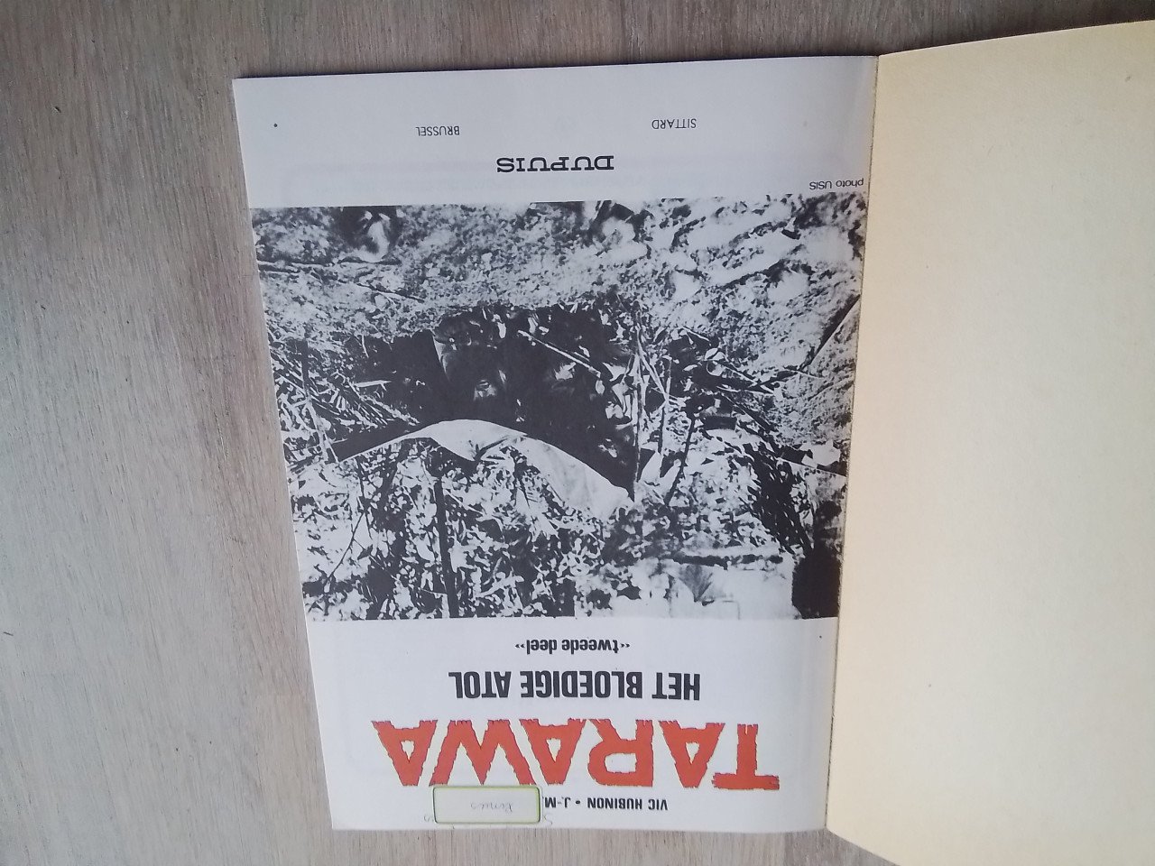 De Buck Danny Story en Tawara deel 1 en 2