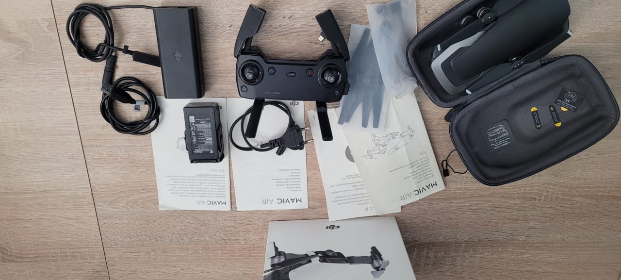 DJI Mavic Air compleet