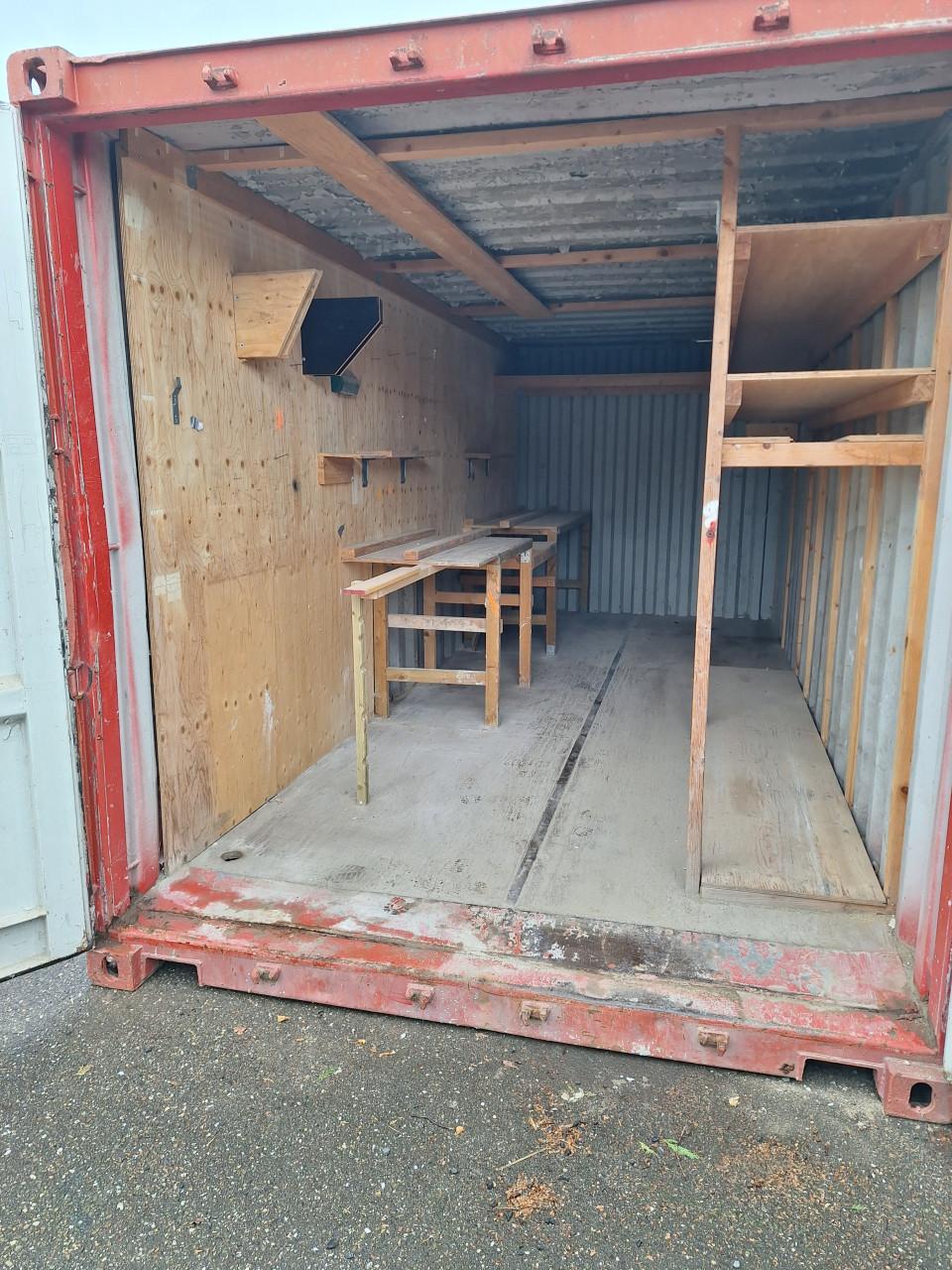 Container 20ft, zeecontainer, opslagcontainer