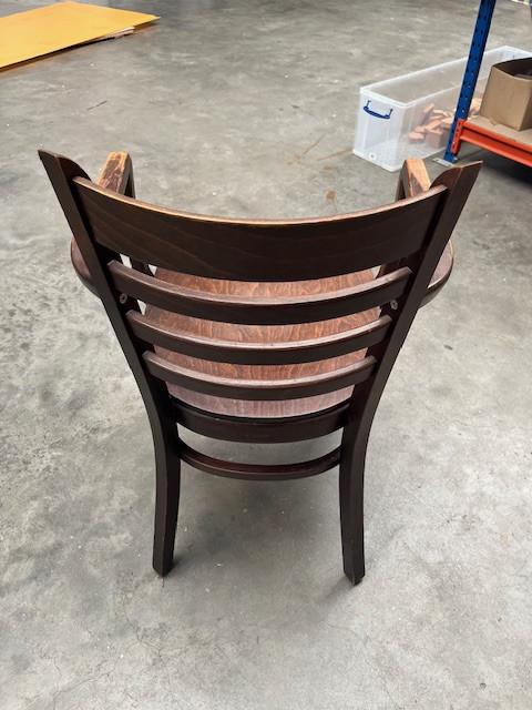 Houten Stoel "De Arend"