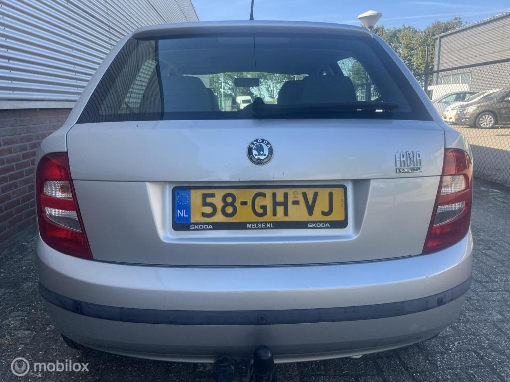 Skoda Fabia 1.4 comfort