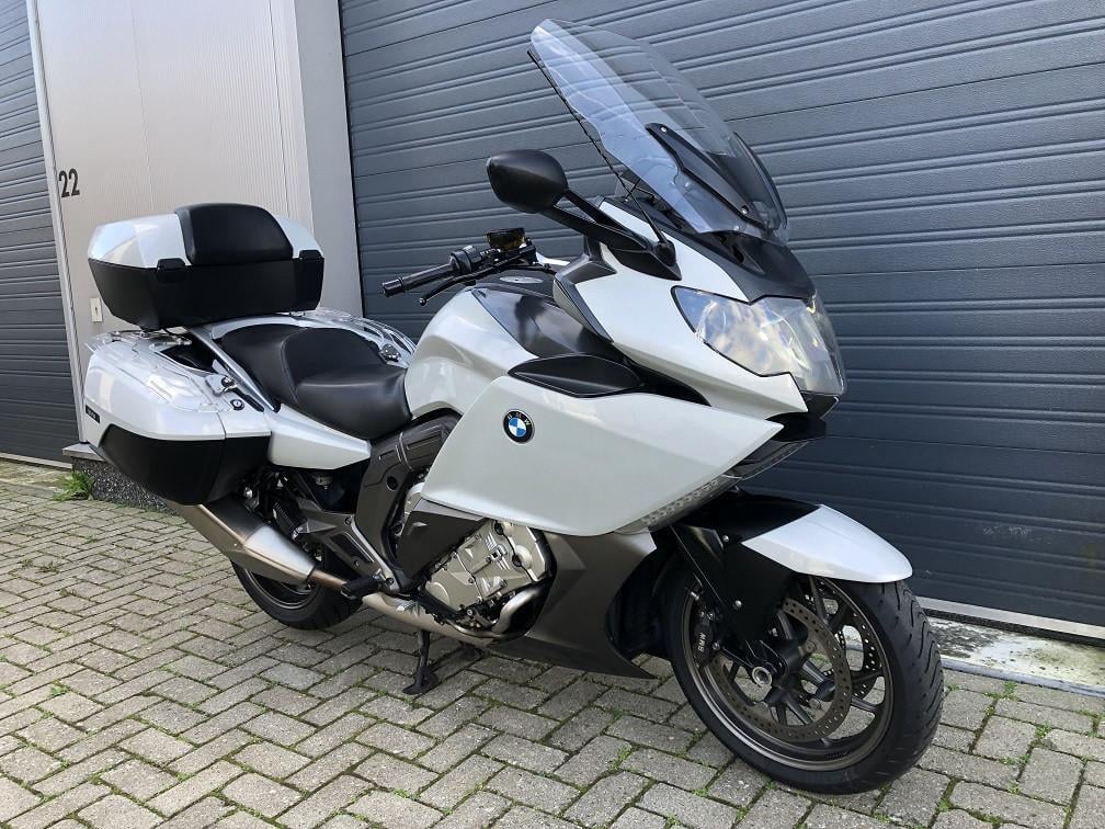 BMW K1600GT uit 2011, 73 dkm, supernette bomvolle 6-pitter, rijklaar €7500-