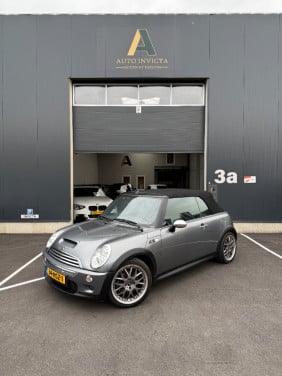 Mini Cooper S Cabrio 170pk - nieuwstaat!