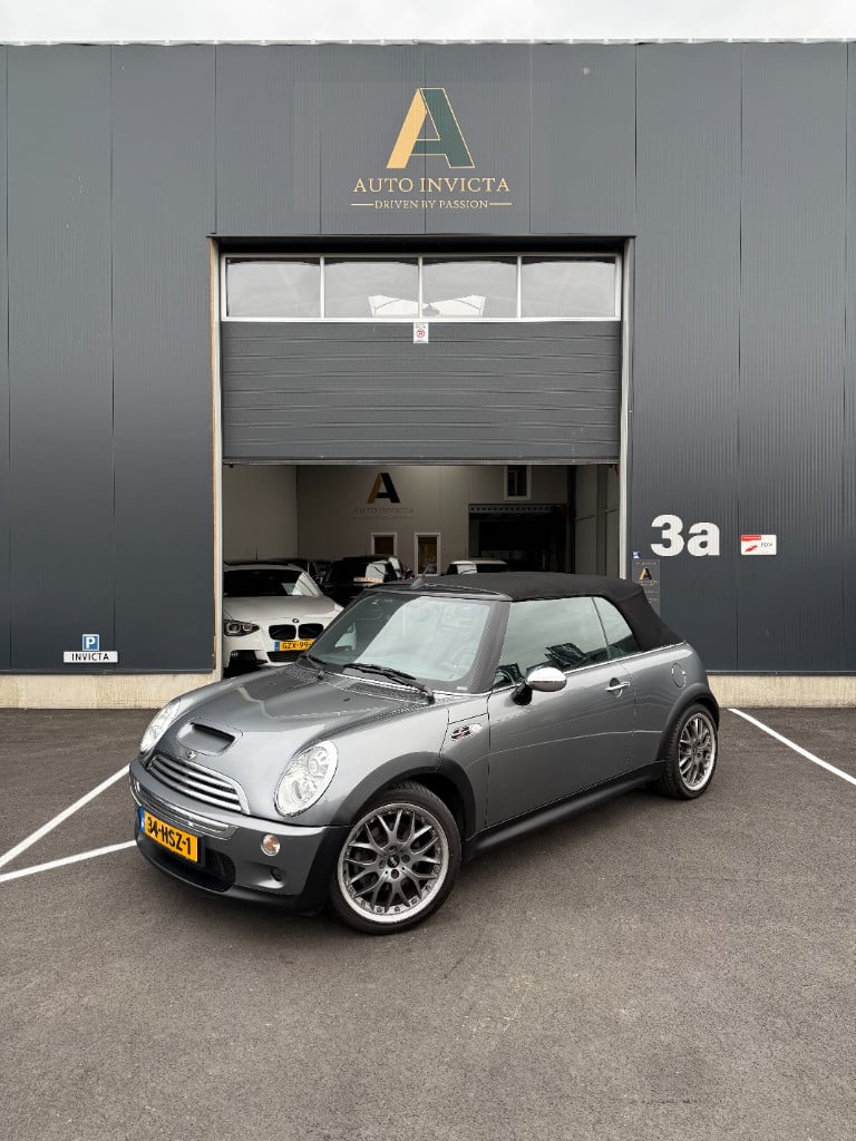Mini Cooper S Cabrio 170pk - nieuwstaat!