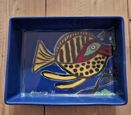 Corneille keramieken schaal