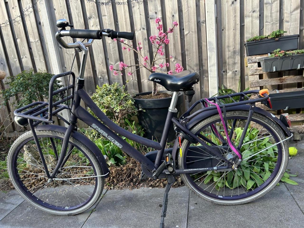 Sparta Pick-up 24 inch meisjesfiets