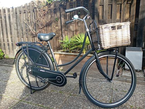 Transportfiets damesfiets