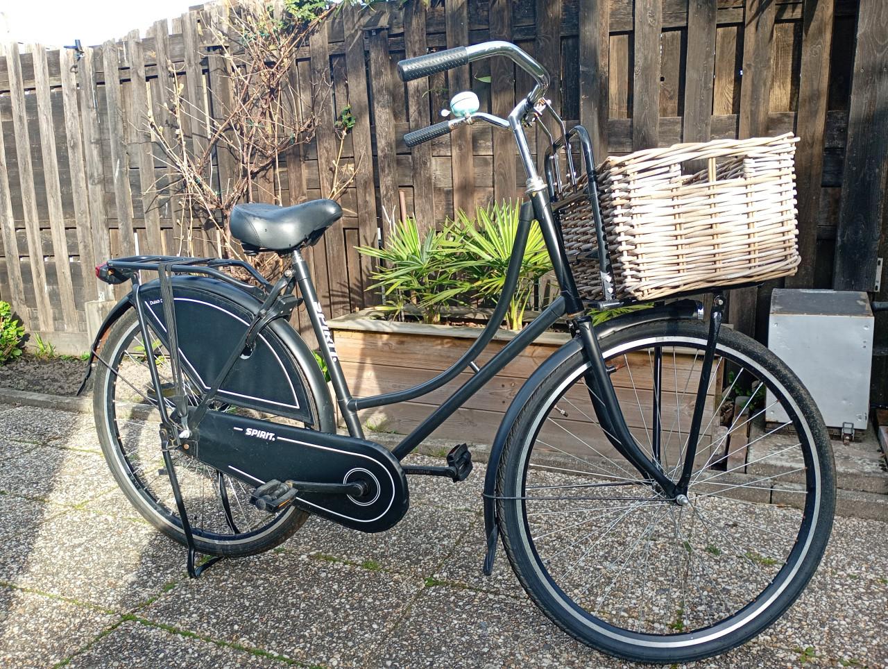 Transportfiets damesfiets