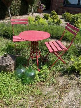 Bistro set uit Frankrijk