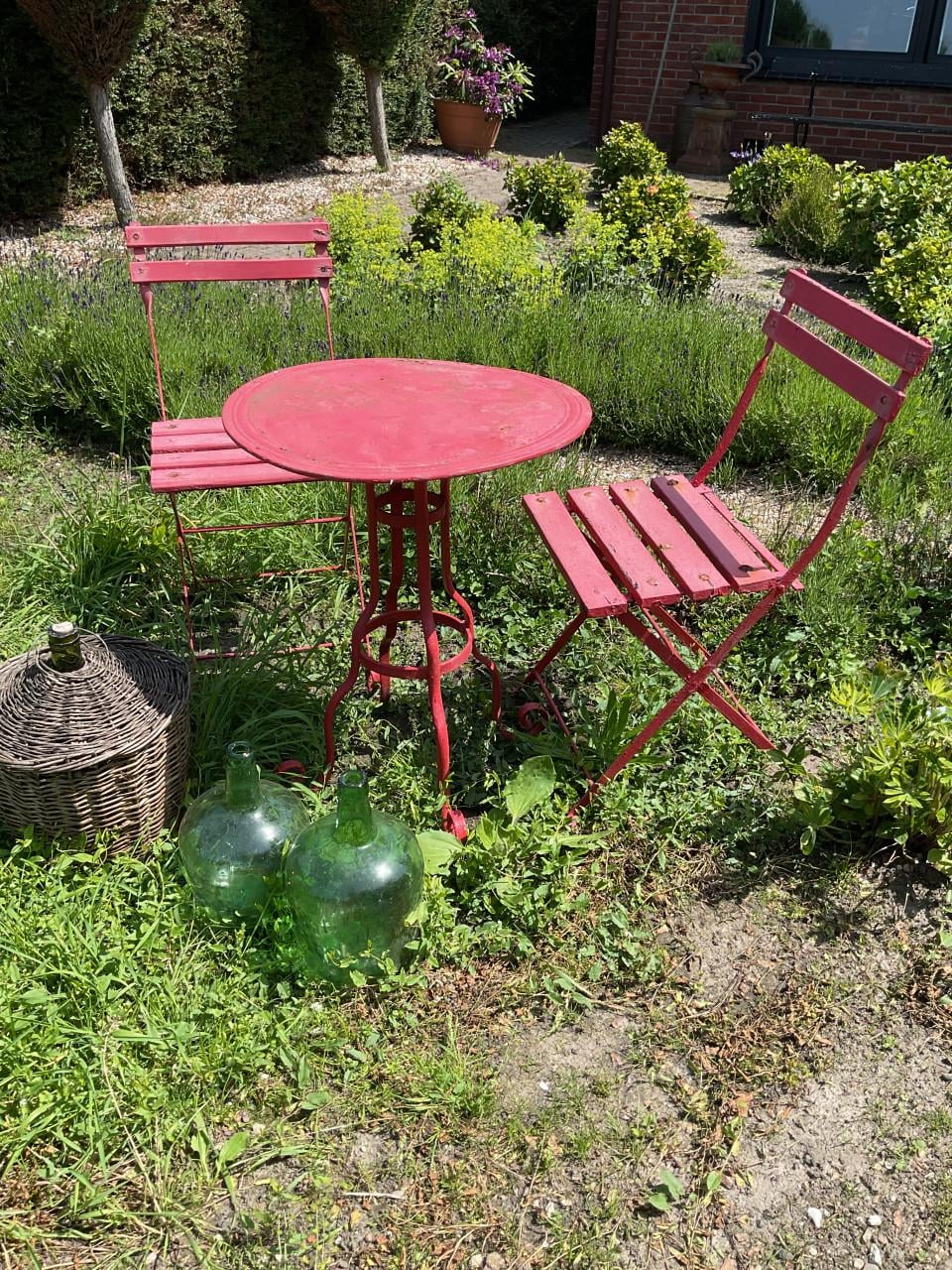 Bistro set uit Frankrijk