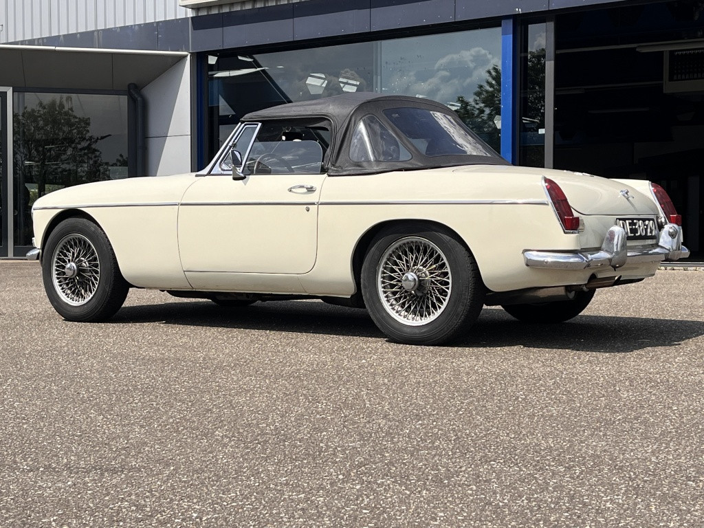 MG Onbekend mgc roadster
