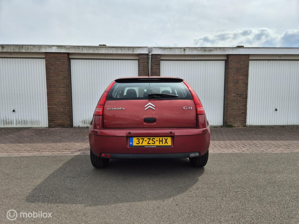 Citroen C4 1.6-16v image / 5- deurs / origineel nl / cruisecontrol / automa
