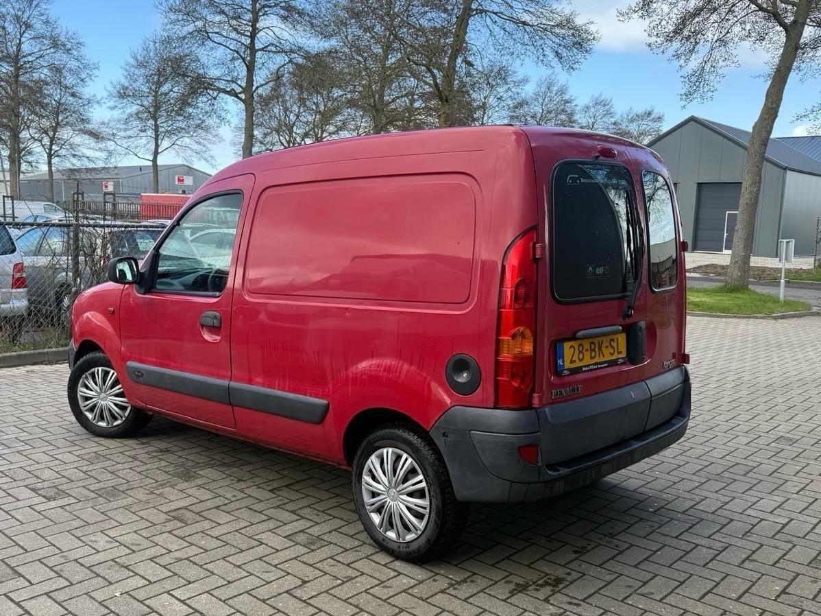 Renault Kangoo 1.6-16V Automaat Benzine