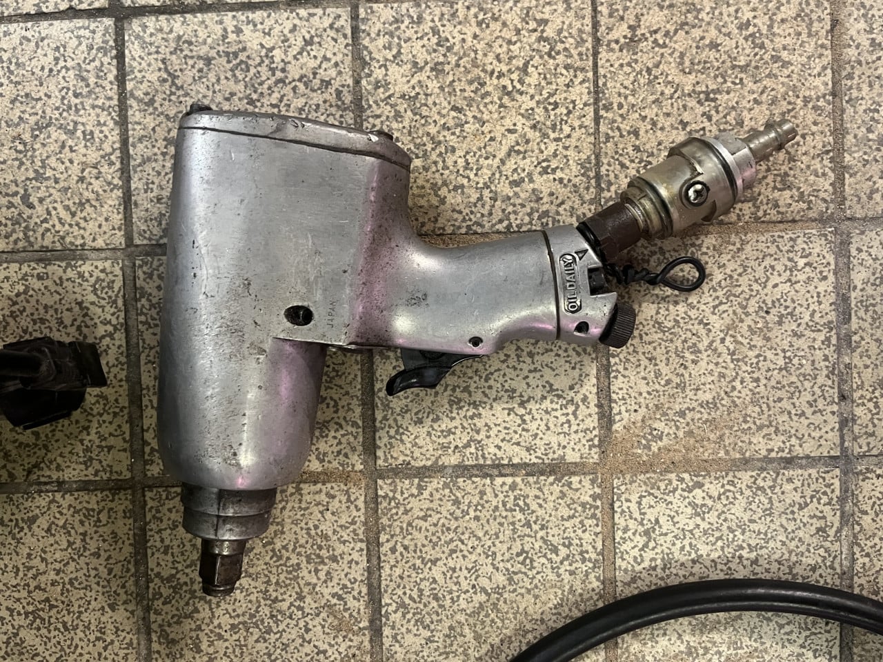 TEAB compressor met luchtslang ed